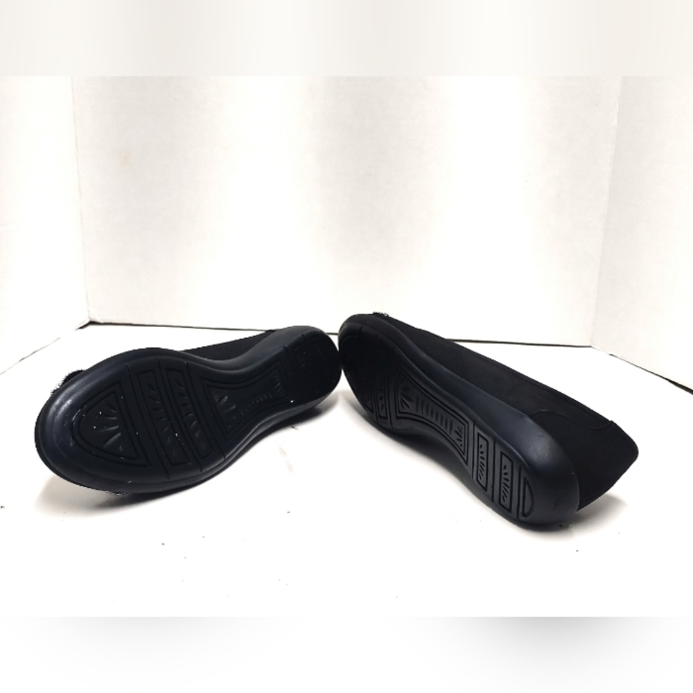 White Mountain ballet flats black shoes Size: 7.5 - Picture 8 of 10